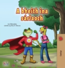 Image for Being a Superhero (Irish Book for Kids)