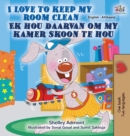 Image for I Love to Keep My Room Clean (English Afrikaans Bilingual Children&#39;s Book)