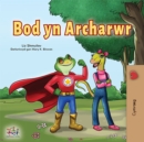 Image for Being A Superhero (Welsh Children&#39;s Book)