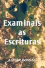 Image for Examinais as Escrituras