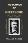 Image for Sayings of Nietzsche