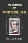 Image for Sayings of Montesquieu