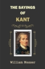 Image for Sayings of Kant