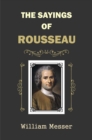 Image for Sayings of Rousseau