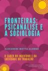 Image for FRONTEIRAS: PSICANALISE E A SOCIOLOGIA