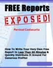 Image for Free Reports Exposed