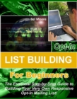 Image for Opt-in List Building for Beginners