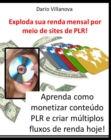 Image for Exploda sua renda mensal por meio de sites de PLR !