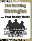 Image for List Building Strategies That Really Work