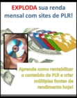 Image for EXPLODA sua renda mensal com sites de PLR!