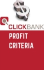 Image for Clickbank Profit Criteria