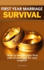 Image for First Year Marriage Survival