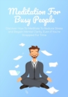 Image for Meditation For Busy People