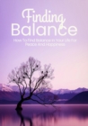 Image for Finding Balance