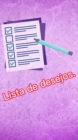 Image for Lista de desejos