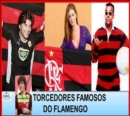 Image for Torcedores famosos do Flamengo.