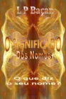 Image for Significado dos Nomes