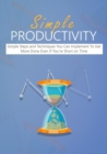 Image for SIMPLE PRODUCTIVITY