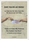 Image for Dar Valor Ao Nada!