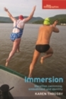 Image for Immersion: marathon swimming, embodiment and identity