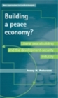 Image for Building a peace economy?: liberal peacebuilding and the development-security industry