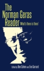 Image for The Norman Geras Reader