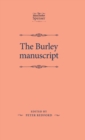 Image for The burley manuscript