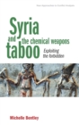 Image for Syria and the Chemical Weapons Taboo