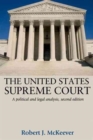 Image for The United States Supreme Court  : a political and legal analysis