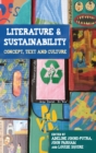 Image for Literature and sustainability  : concept, text and culture