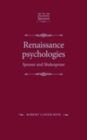 Image for Renaissance Psychologies: Spenser and Shakespeare