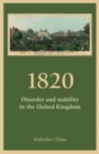 Image for 1820: disorder and stability in the United Kingdom