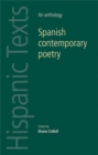 Image for Spanish contemporary poetry: an anthology
