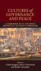 Image for Cultures of governance and peace: a comparison of EU and Indian theoretical and policy approaches