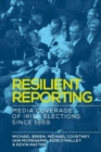 Image for Resilient reporting  : media coverage of Irish elections since 1969