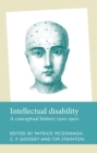 Image for Intellectual Disability: A Conceptual History, 1200-1900