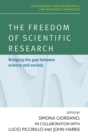 Image for The Freedom of Scientific Research