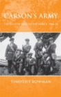 Image for Carson&#39;s Army: the Ulster Volunteer Force, 1910-22