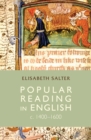 Image for Popular reading in English c. 1400-1600
