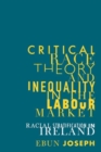 Image for Critical race theory and inequality in the labour market  : racial stratification in Ireland