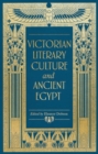 Image for Victorian literary culture and Ancient Egypt