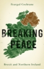 Image for Breaking peace  : Brexit and Northern Ireland