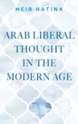 Image for Arab liberal thought in the modern age