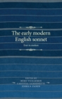 Image for The early modern English sonnet  : ever in motion