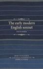 Image for The early modern English sonnet  : ever in motion