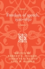 Image for Freedom of Speech, 1500-1850