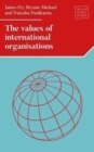 Image for The values of international organizations