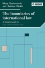 Image for The boundaries of international law  : a feminist analysis