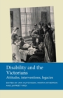 Image for Disability and the Victorians