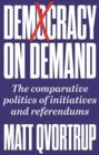 Image for Democracy on demand  : holding power to account
